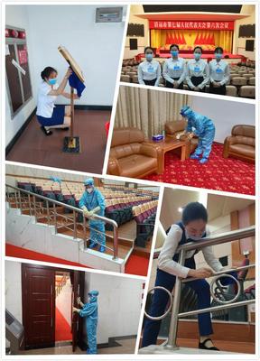 清遠(yuǎn)“兩會(huì)”服務(wù)保障圓滿完成，公元物業(yè)再獲表彰展覽展示服務(wù)典范