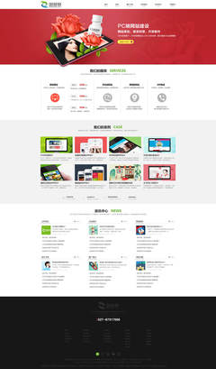 站多多 武漢企業網站建設的專業之選