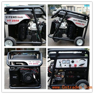 進口品質(zhì)250A汽油發(fā)電焊機，為武漢企業(yè)網(wǎng)站建設(shè)注入工業(yè)動力